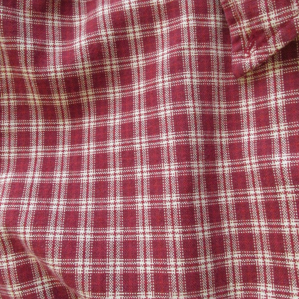 Rustic Heavy Cotton Button Down - image 4